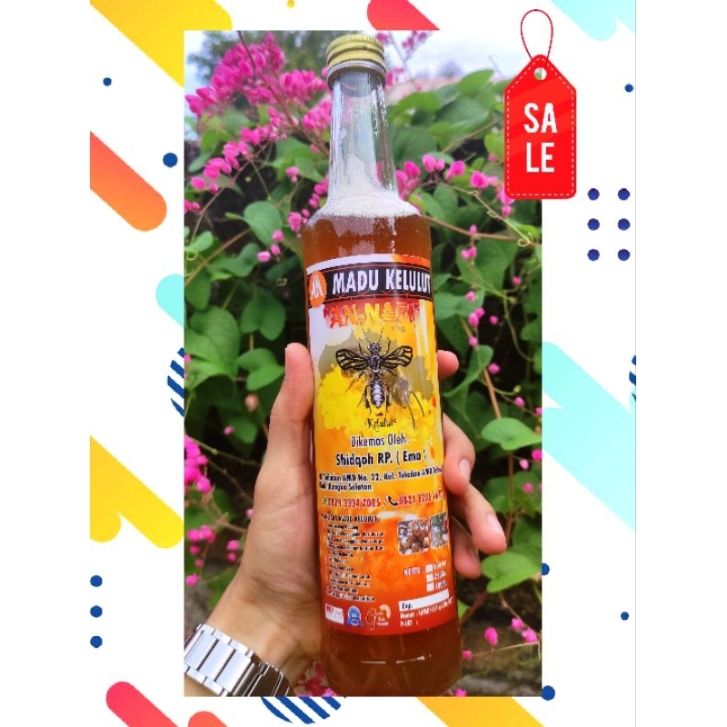

Madu Kelulut Trigona AN-NAFI