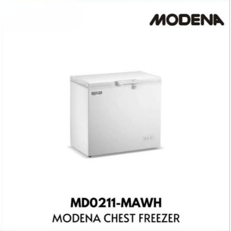 MODENA CHEST FREEZER MD 0211 MAWH 200L MD0211MAWH