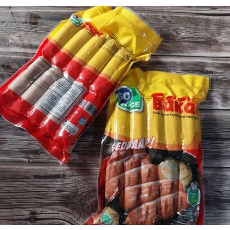 

SO NICE SOSIS BAKAR 500GR