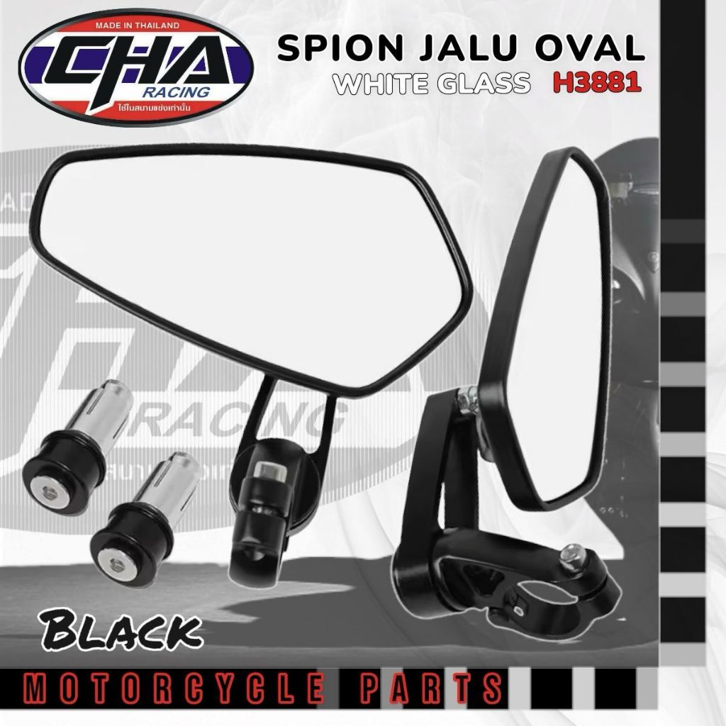 Spion Jalu Model RCB Bar End Spion Nmax Aerox Pcx Adv Beat Scoopy dll universal