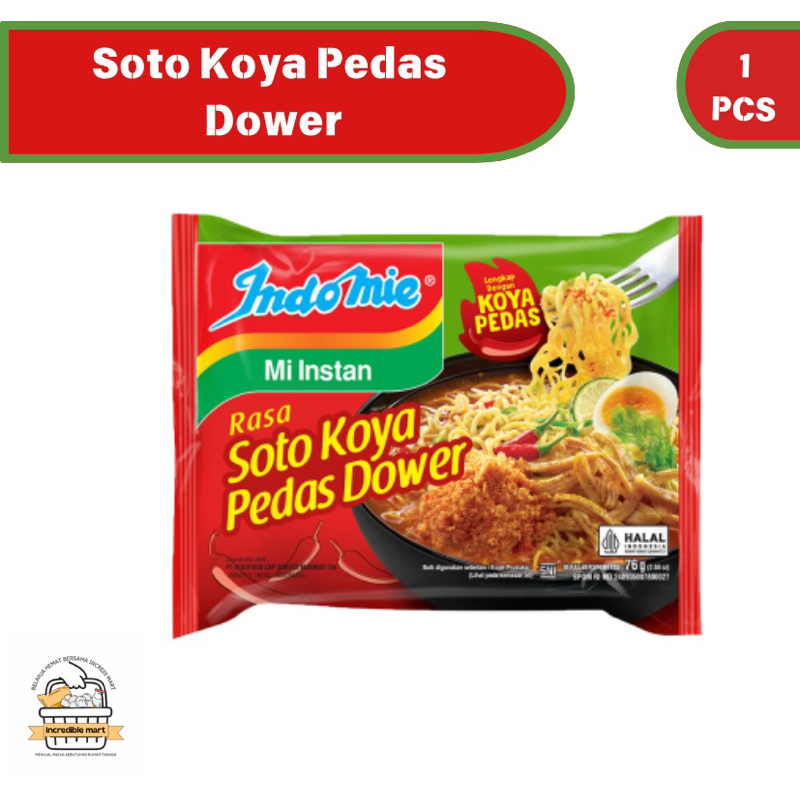 

1 PCS - Indomie Soto Koya Pedas Dower