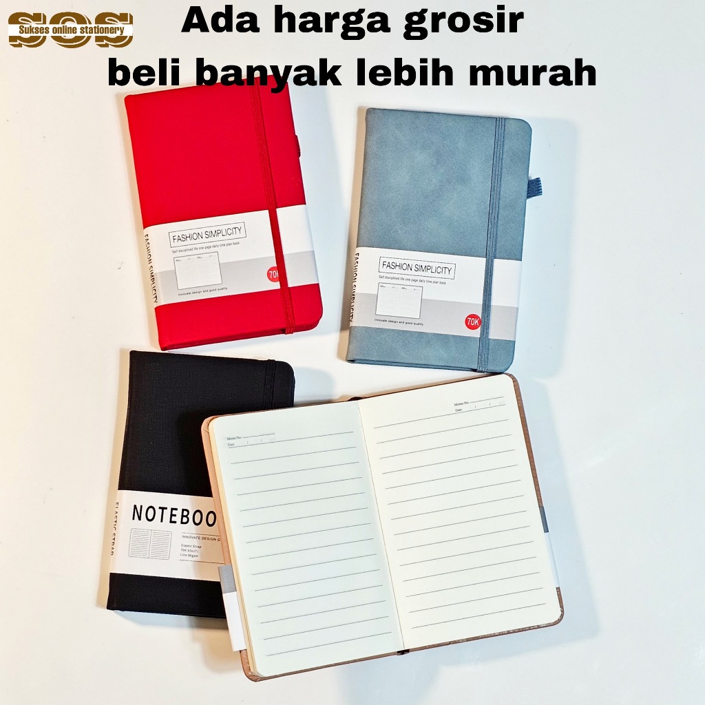 

GG Buku Agenda Tali A7 (100K)/ Notebook / Buku Catatan