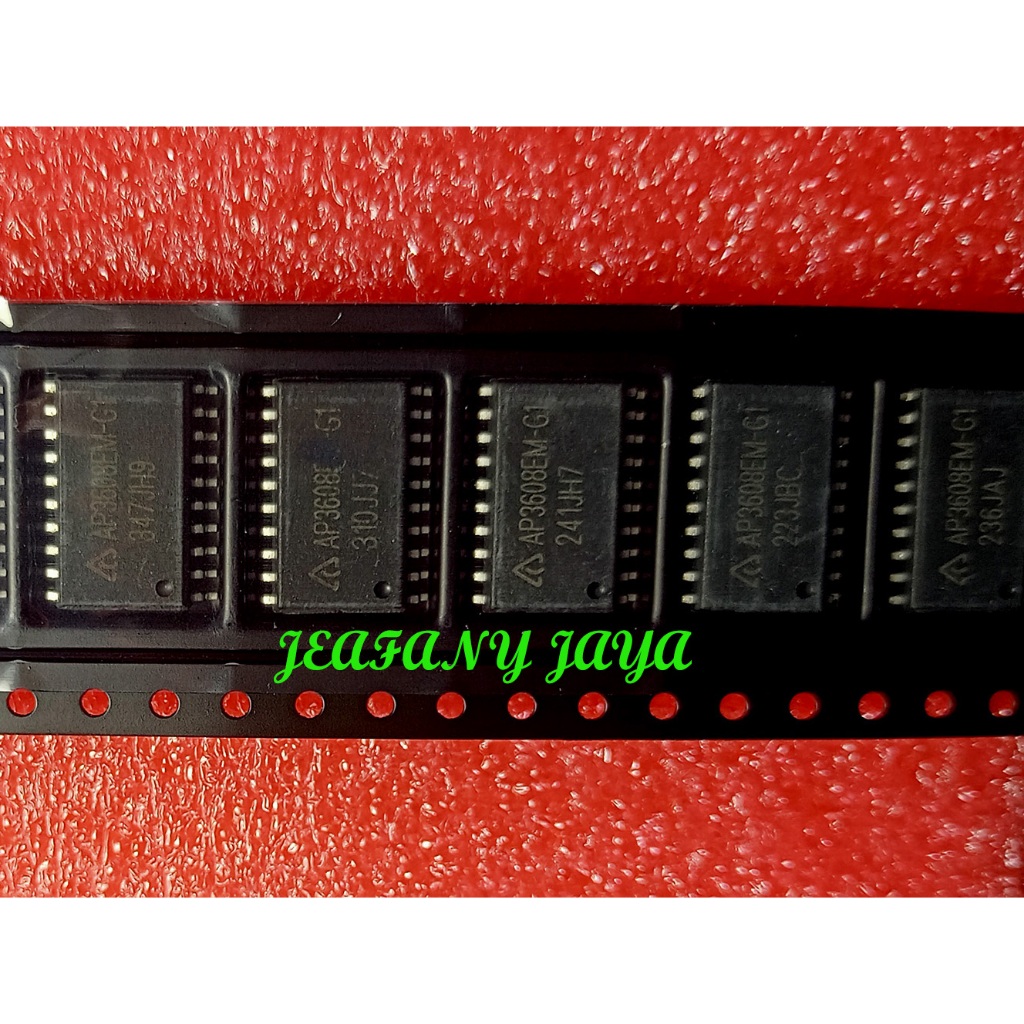 AP3608EM AP3608EM-G1 SOP-20 AP3608  eight-channel constant current sink with current match used for 