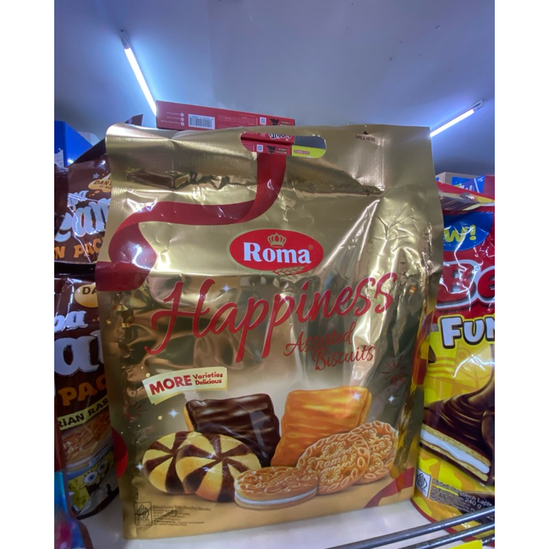 

Roma Happiness Mix 508gr