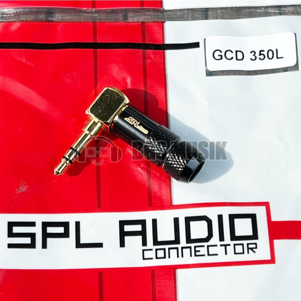 Jack HP SPL AUDIO GCD350L ORIGINAL Mini Stereo - Jack HP 3.5mm L SPL AUDIO