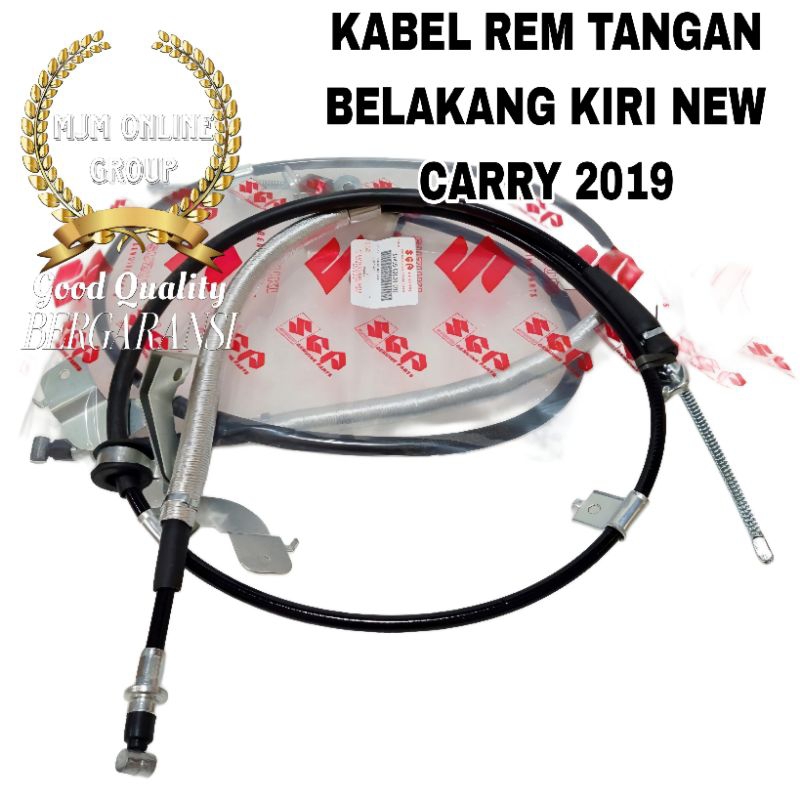 KABEL REM TANGAN BELAKANG KIRI NEW CARRY 2019