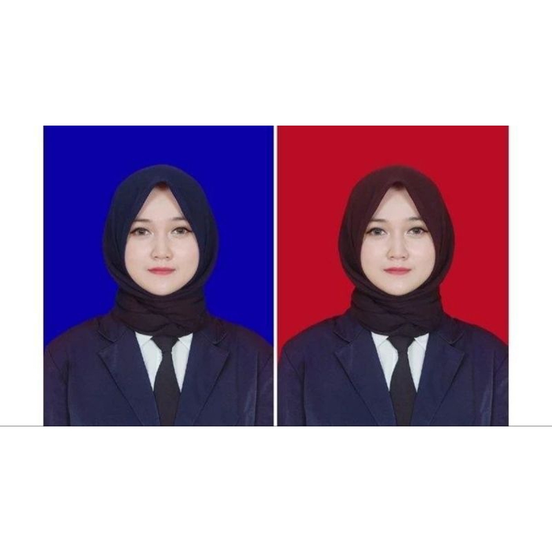 EDIT BACKGROUND FOTO / JASA EDIT FOTO / GANTI BACKGROUND MERAH BIRU
