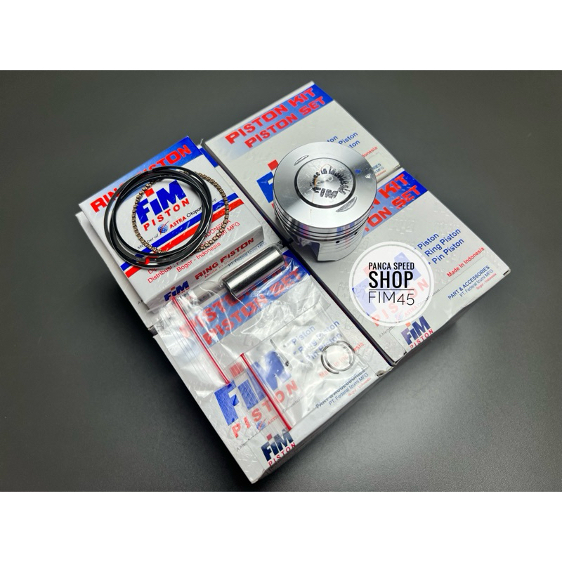 PISTON SEHER FIM45 JUPITER Z VEGA R PIN 13 STD 50 100 150 FIM 45