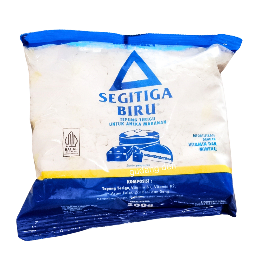 

GUDANGDEFI BOGASARI TEPUNG SEGITIGA BIRU 500 GRAM