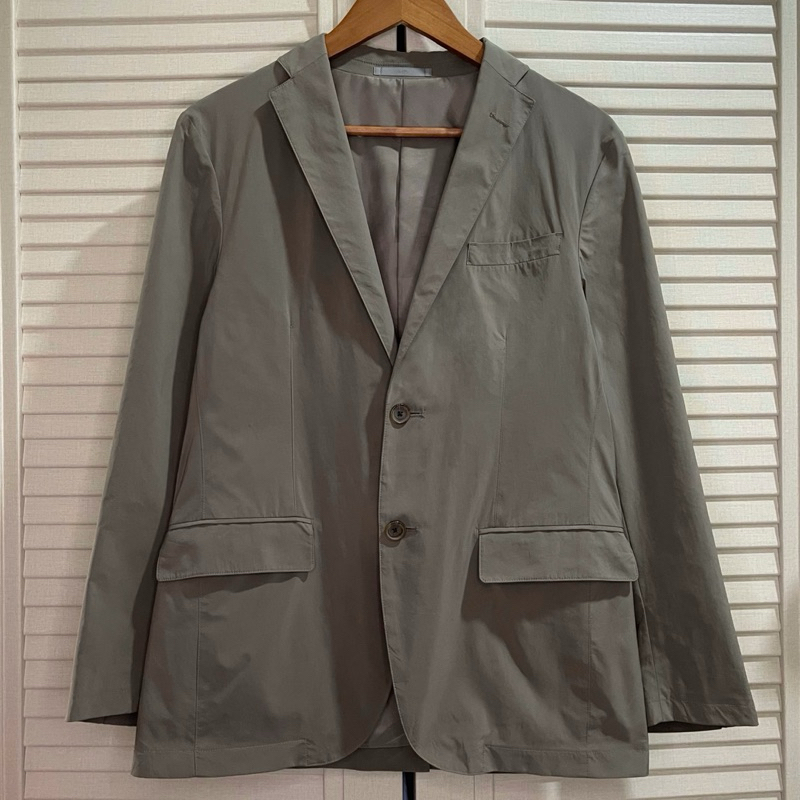 Uniqlo - Light Comfort Jacket / Blazer/ Suit / Jas - Brown - Size S