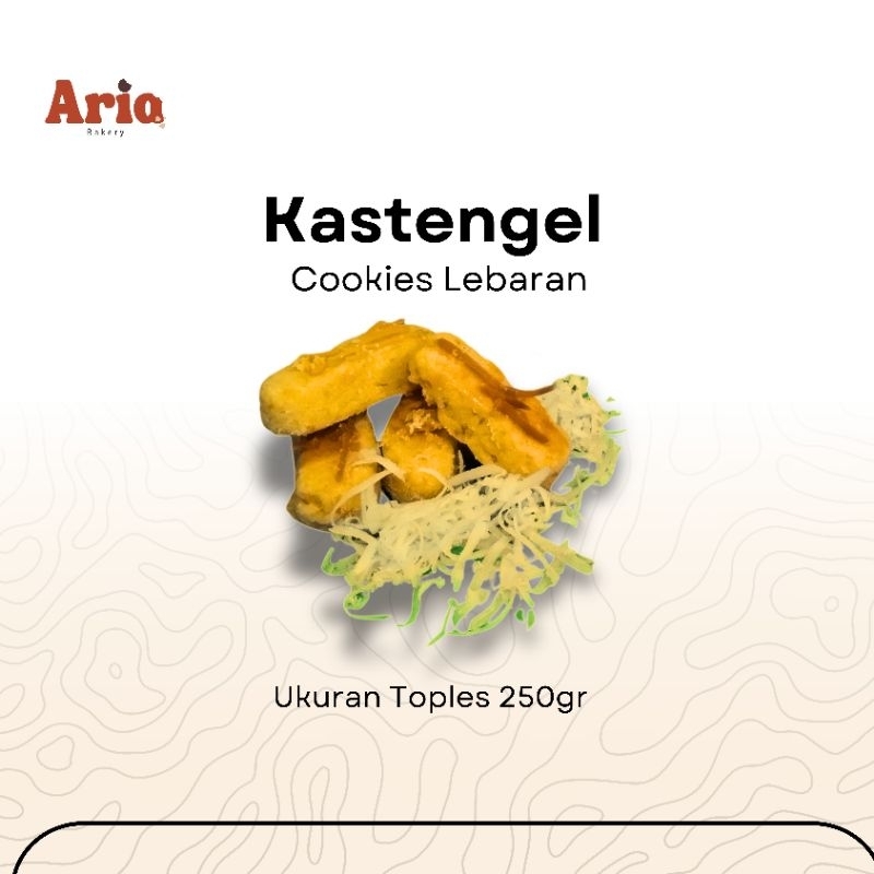

Kastengel Kue Lebaran 250gr