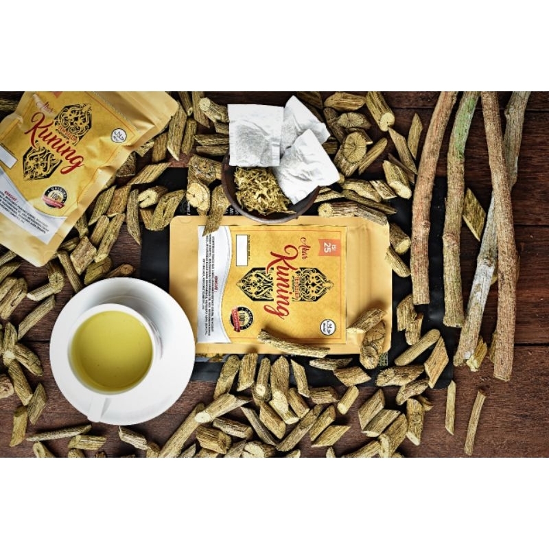 

Serbuk Akar Bajakah Kuning