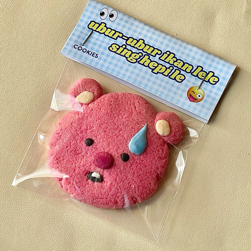 

Cookies Custom Character dan Tulisan