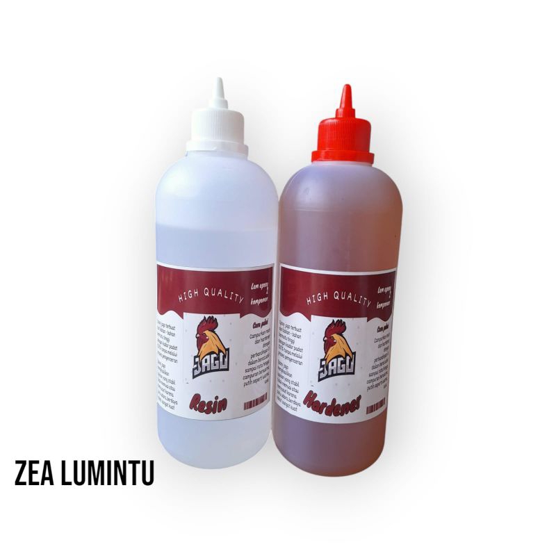 LEM KAYU EPOXY JAGO FULL 2KG LEM DAYA REKAT SUPER KUAT LEM MULTIGUNA