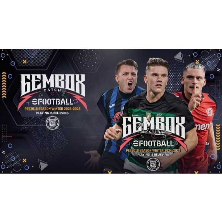 PES 2025 GEMBOX WINTER PS3 FINAL TRANSFER FEBRUARI 2025