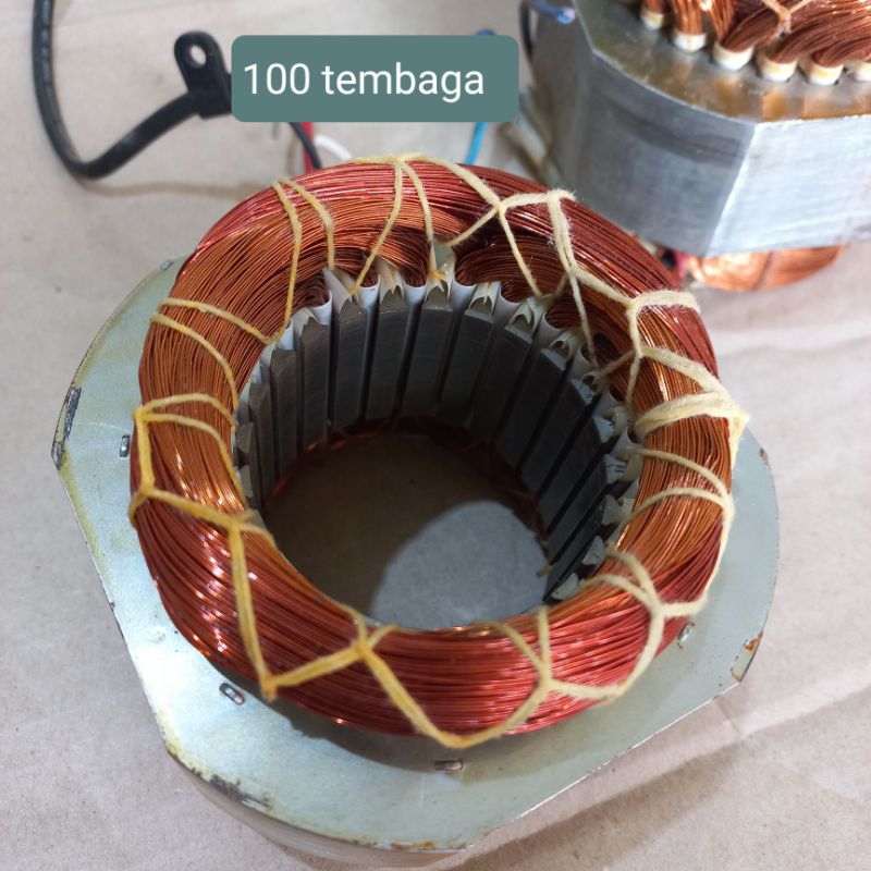 Gulungan pompa air panasonic 125 dan sanyo 137