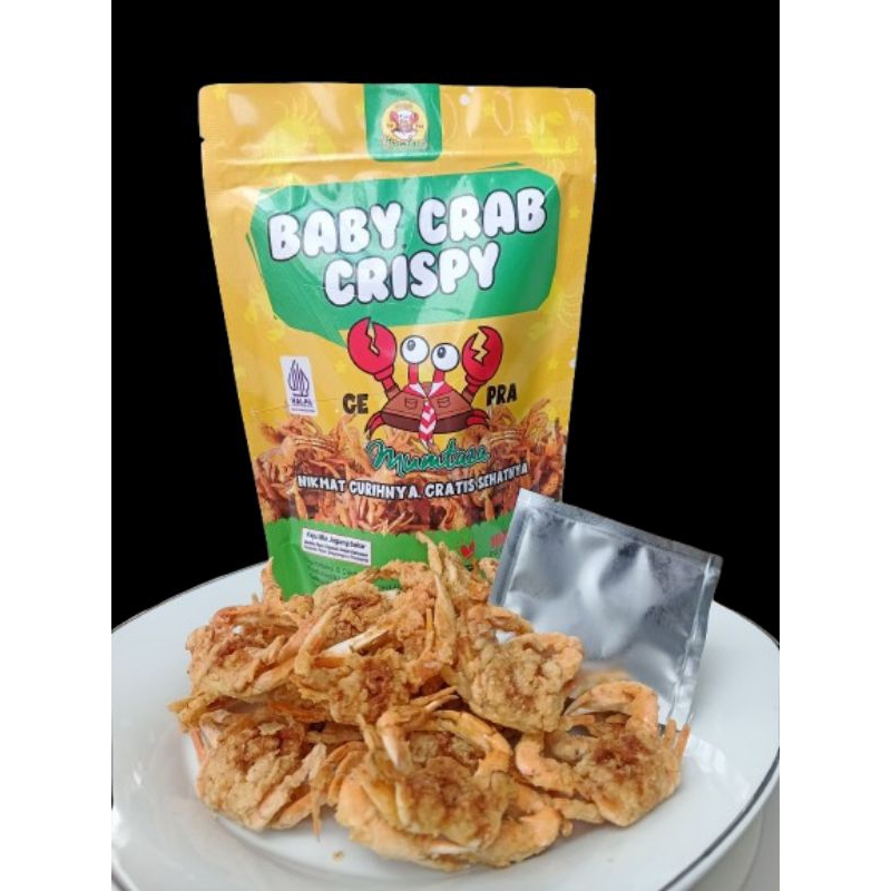 

GePra Mumtaza baby crab crispy rasa keju jagung bakar