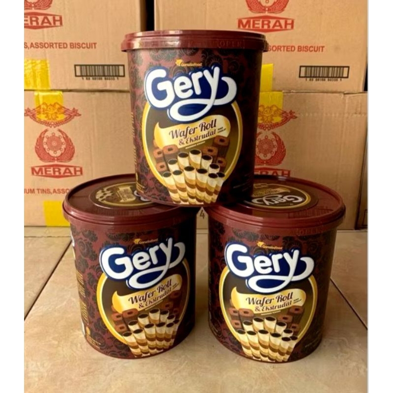 

Gery Wafer Roll