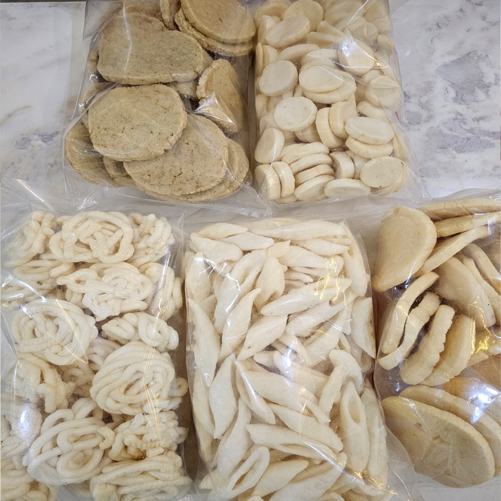 

Paket Super Nagih 5 Bungkus Kerupuk Khas Palembang