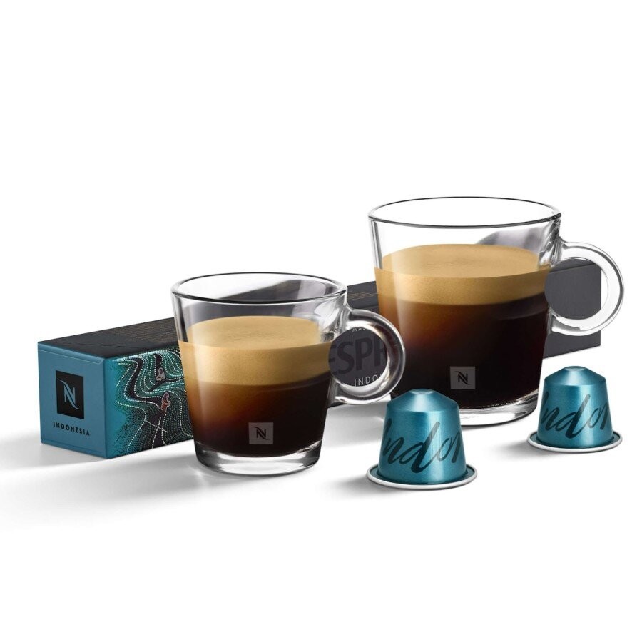 

Nespresso Master Origin Indonesia Coffee Capsule / Kapsul Kopi - 10 Capsules