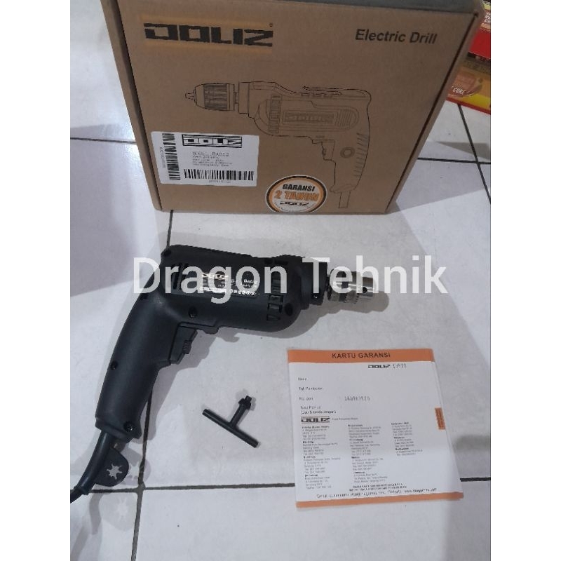 Mesin Bor Tangan Listrik Doliz BA652 10mm