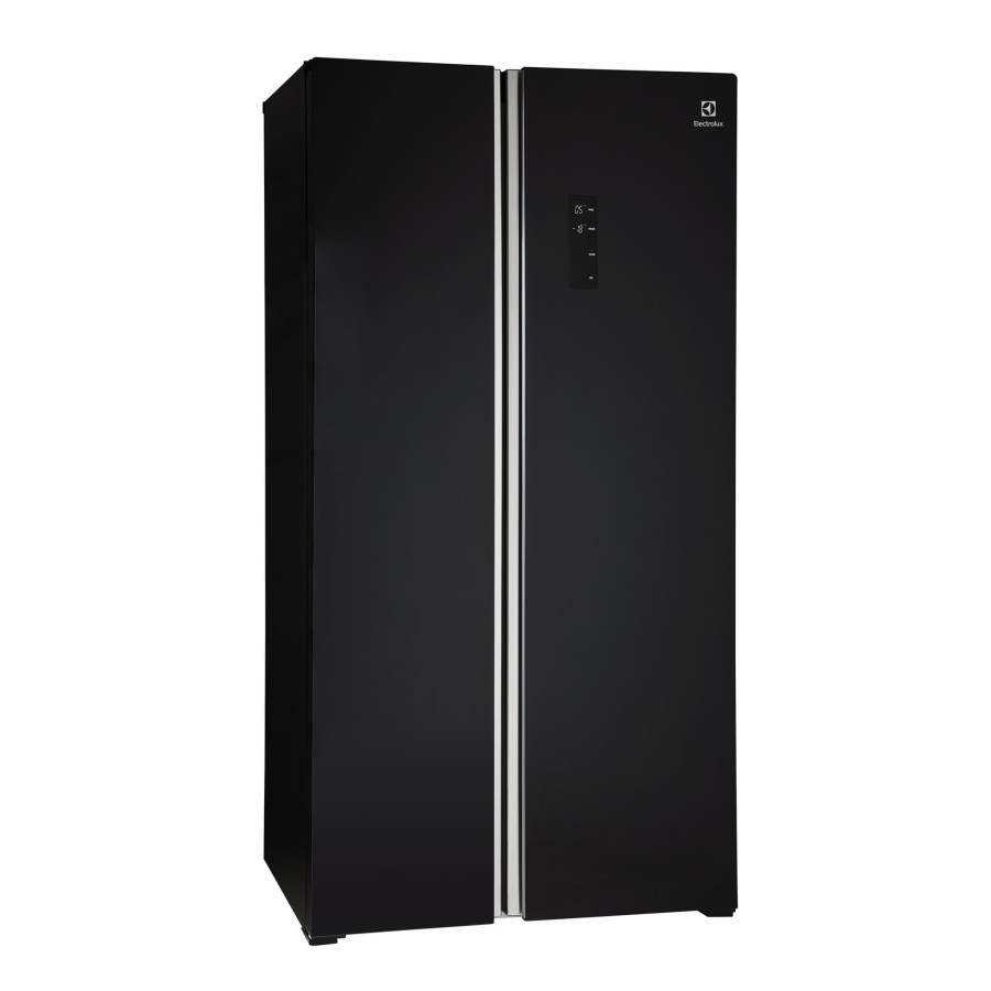 Electrolux ESE6201BG Side By Side Lemari Es