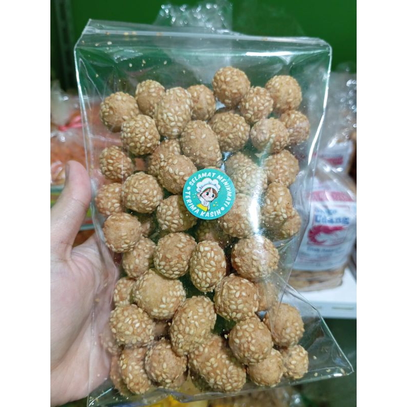 

Kue ciput wijen super 1kg