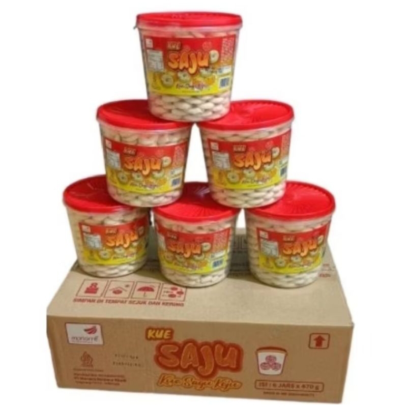 

TERLARIS KUE LEBARAN SAGU KEJU KEMASAN TOPLES BERAT 470GRAM/KUE SAJU/ALLBAKTI SNACK