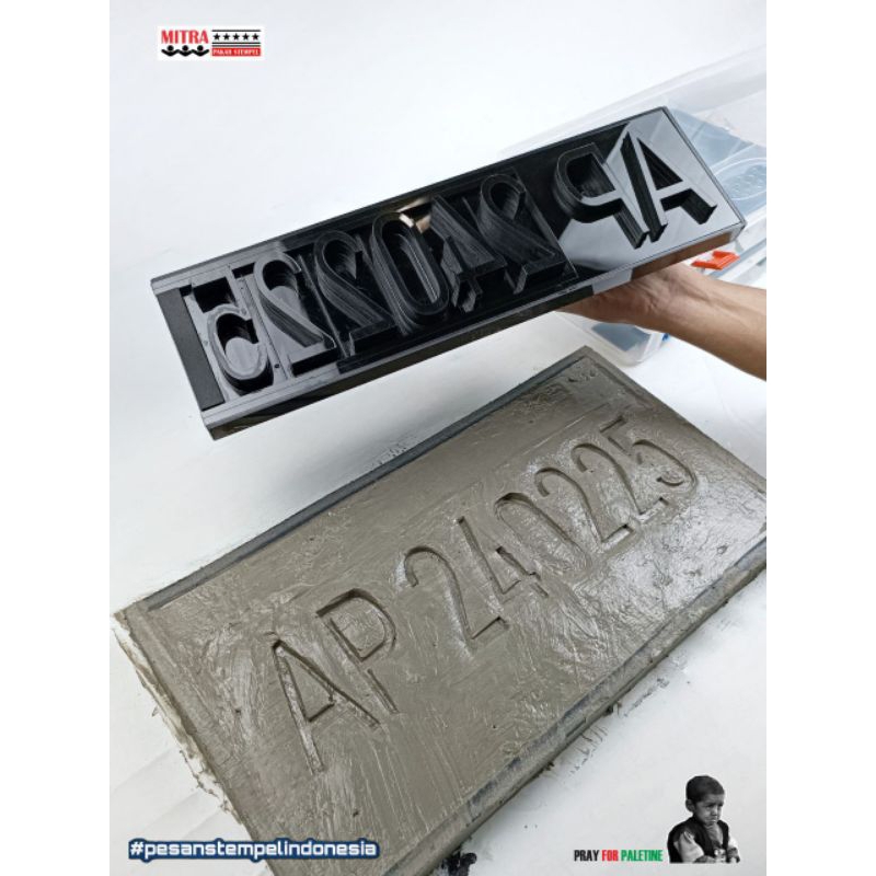 

Stempel Kode Produksi Media Beton Basah Tanggal-Bulan-Tahun