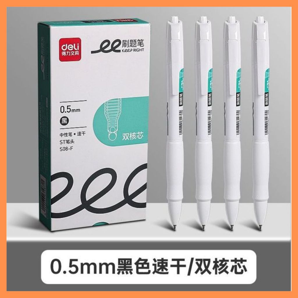 

Deli Pena Gel-Pen S08-F HITAM