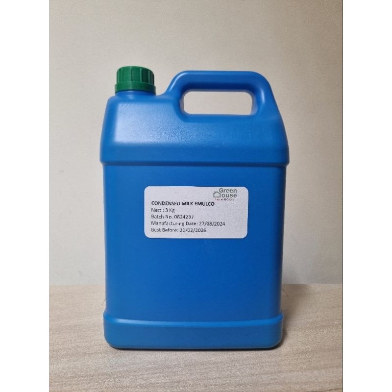 

Condensed Milk Emulco 3 Kg - Green House