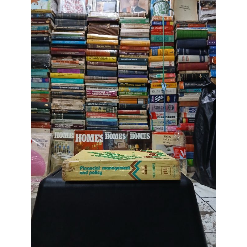 financial management and policy fifth edition - james c van horne