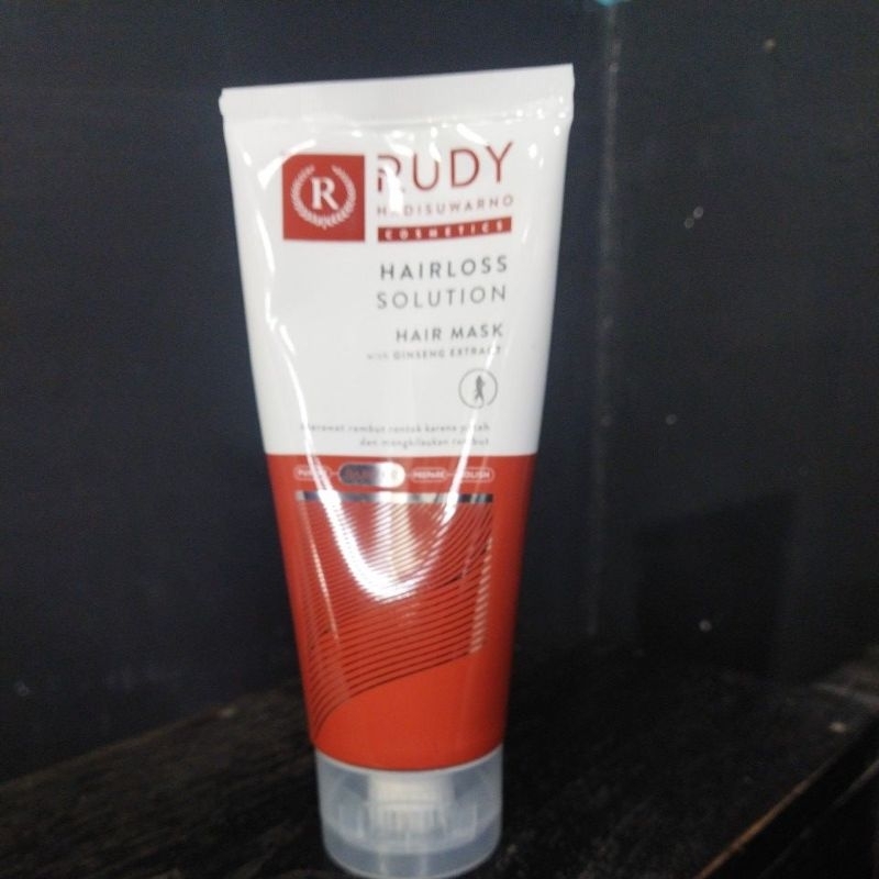 Rudy hadisuwarno hairloss solution hair mask
