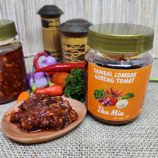 

Sambal Lombok Goreng Tomat Resep Ibu Mia | Sambal Kerupuk | Sambal Resep Rumahan | Sambal Asin Manis Gurih Pedas Teman Makan Setiap Hari