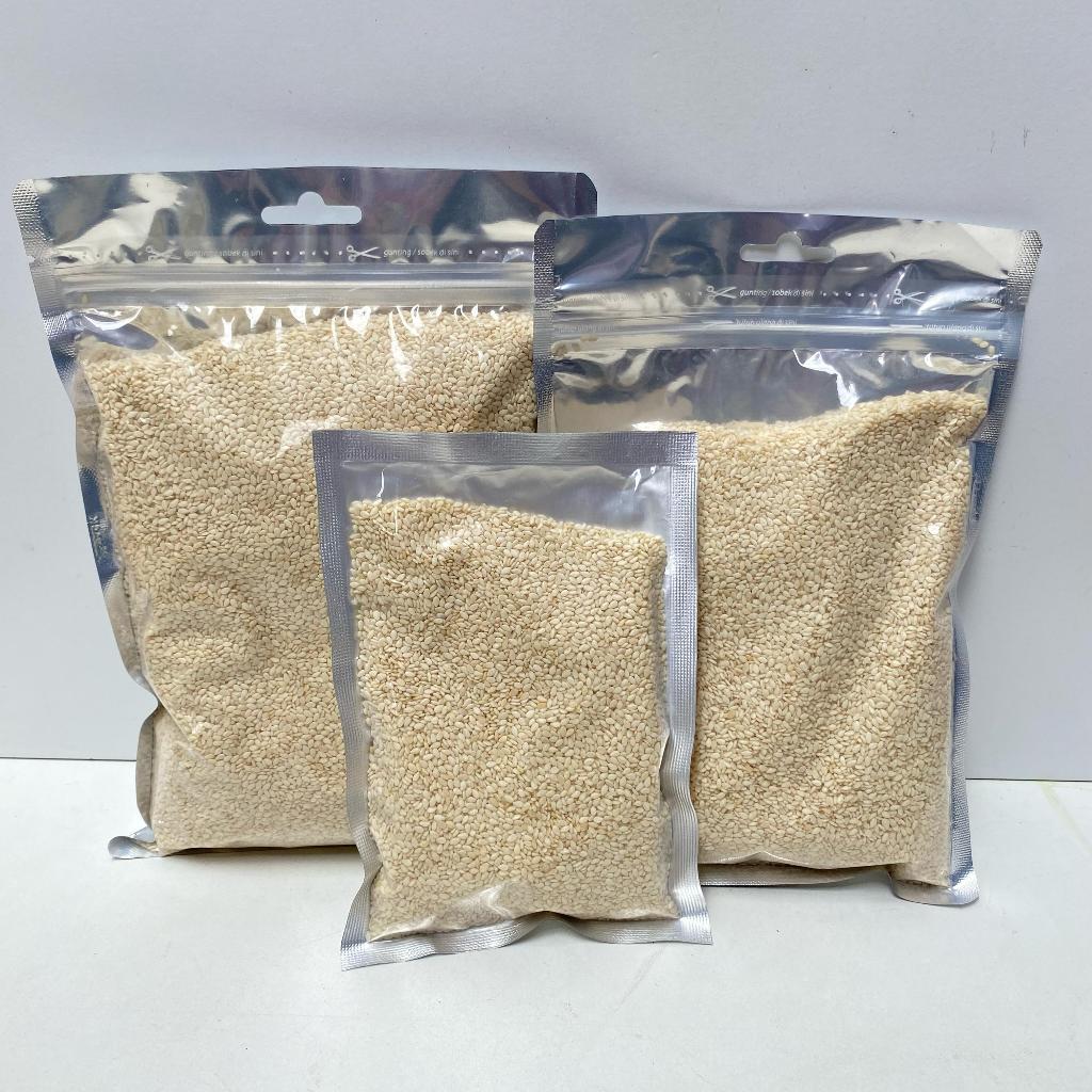 

BIJI WIJEN PUTIH SESAME SEED MURAH 500gram - 1kg