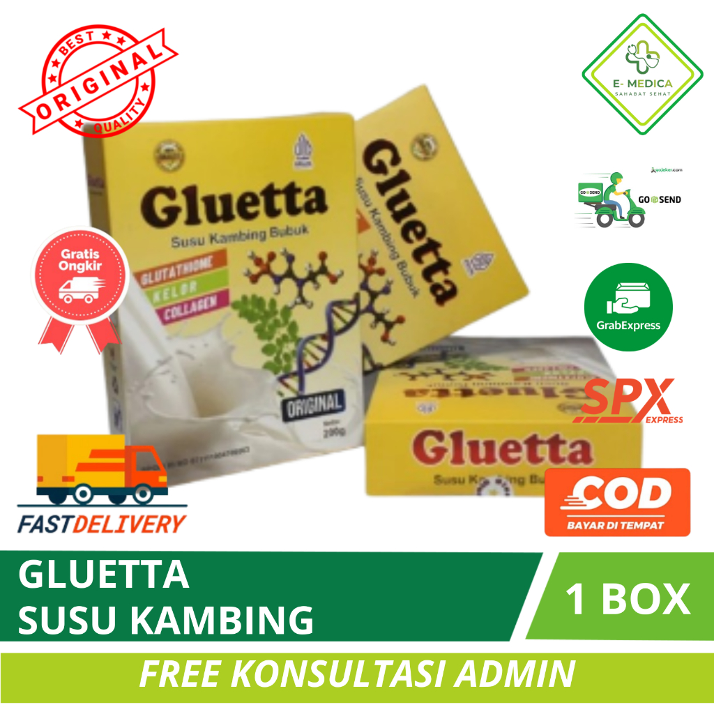 

⚡FAST⚡GLUETTA-SUSU KAMBING BUBUK RASA ORIGINAL
