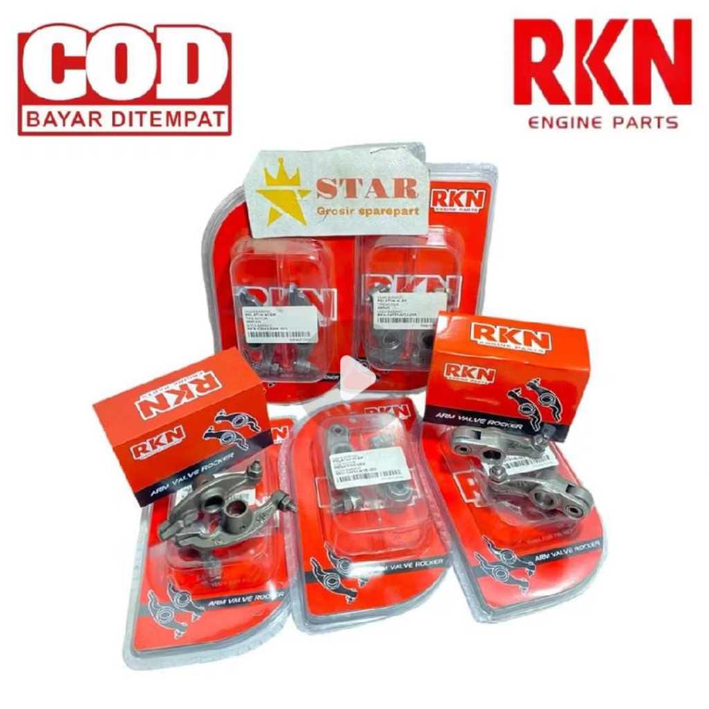 Rocker Arm / Pelatuk Klep VIXION/JUPITER MX OLD ORI RIK RKN RIKEN