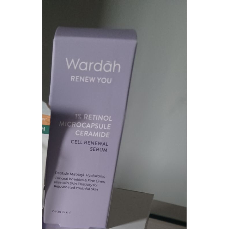 Wardah Renew You 1% Retinol