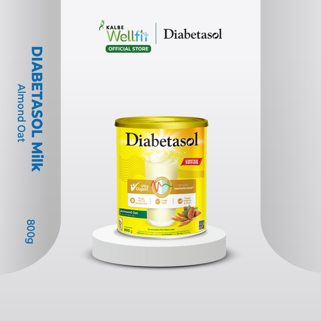 

Diabetasol Almond 800G