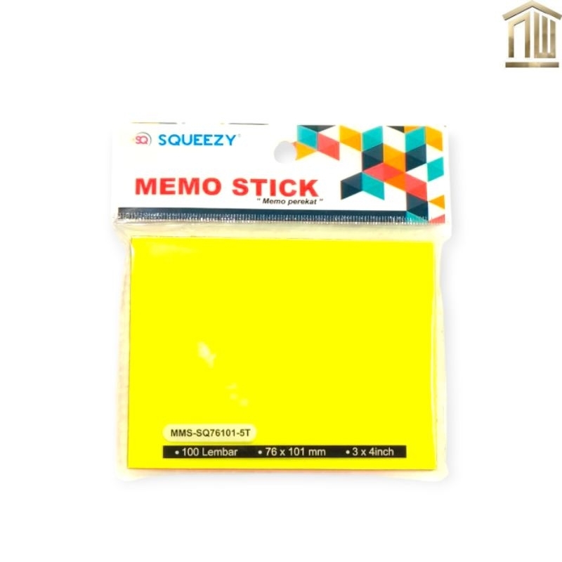 

Sticky Notes/Post it/Kertas Memo/Memo Tempel 76101