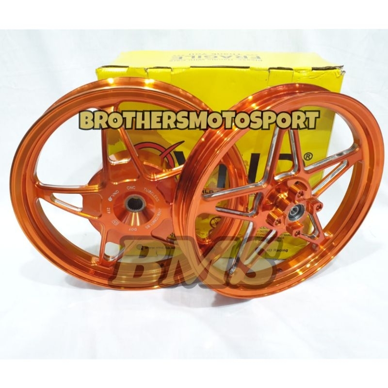 Velg Vnd V Speed V2/ V3 vario 110/ Scoopy / Beat/ Spacy velg vnd vspeed V2/ V3 beat/beat fi/beat kar