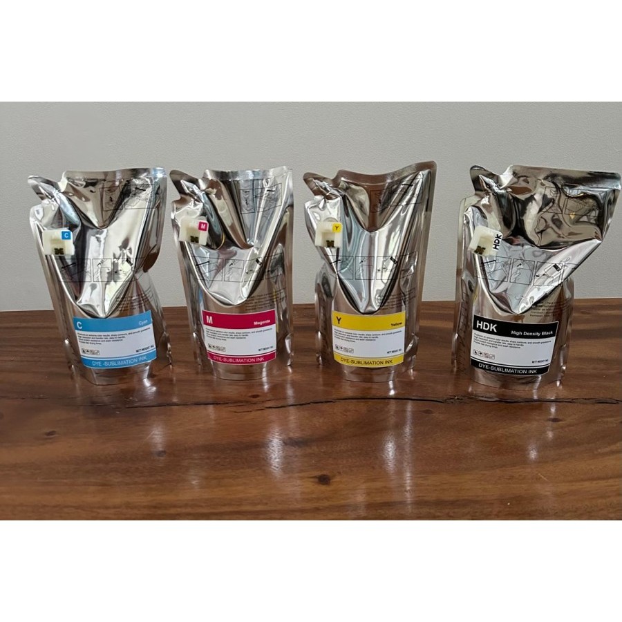 T46H compatible TINTA CMY HDK  F6330 F9430 F9430H Chip untuk Tinta sublim