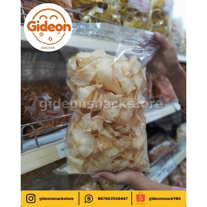 

Keripik singkong 500gr