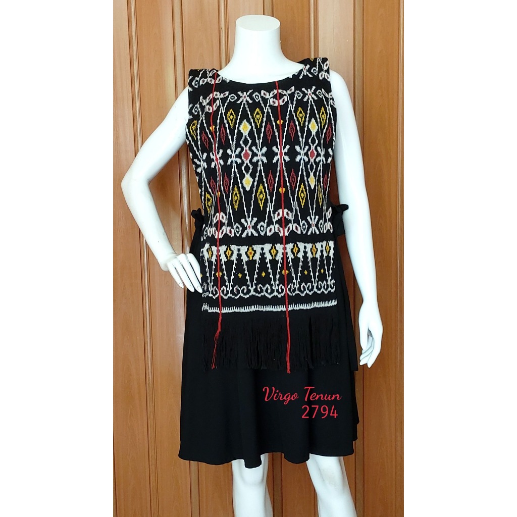 RTW 2794 Vest / rompi tenun Rote, NTT
