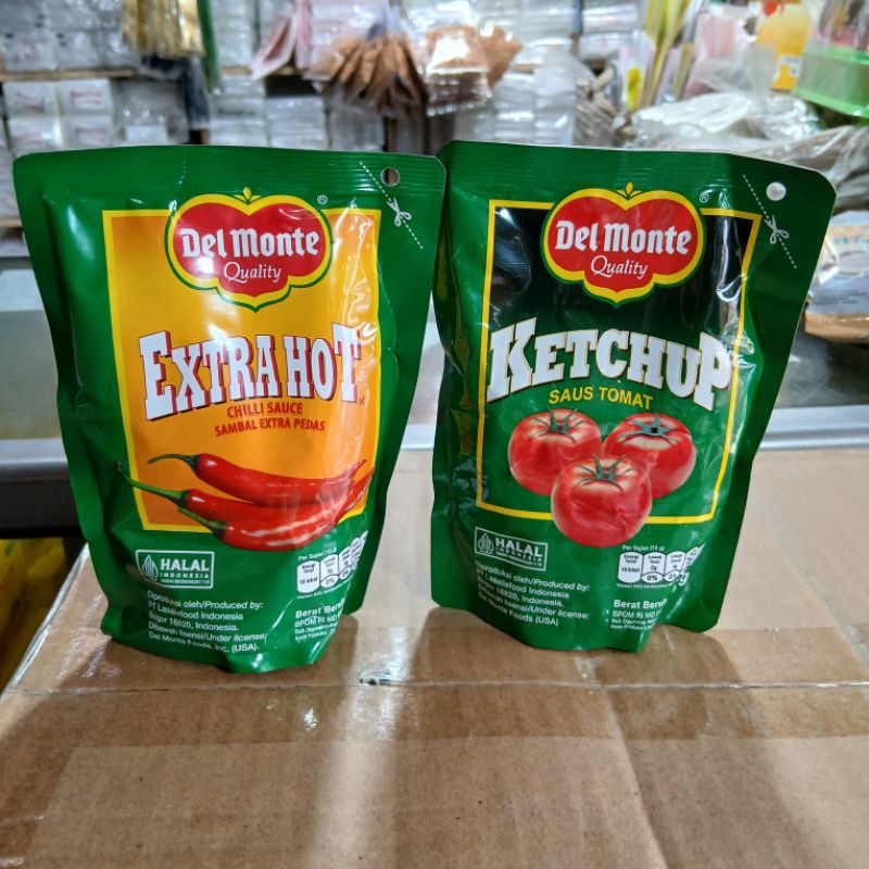 

Delmonte Saus Tomat / Saus Extra Hot 200 Gram