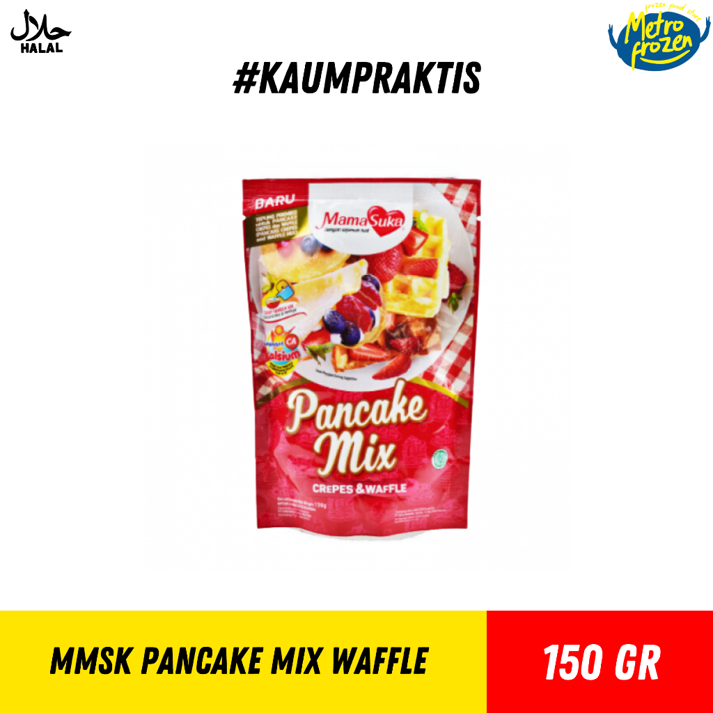 

MAMASUKA Pancake Mix Waffle 150gr