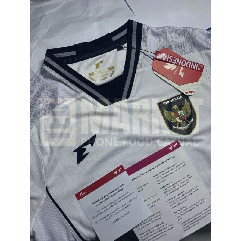 Jersey Away Timnas PI
