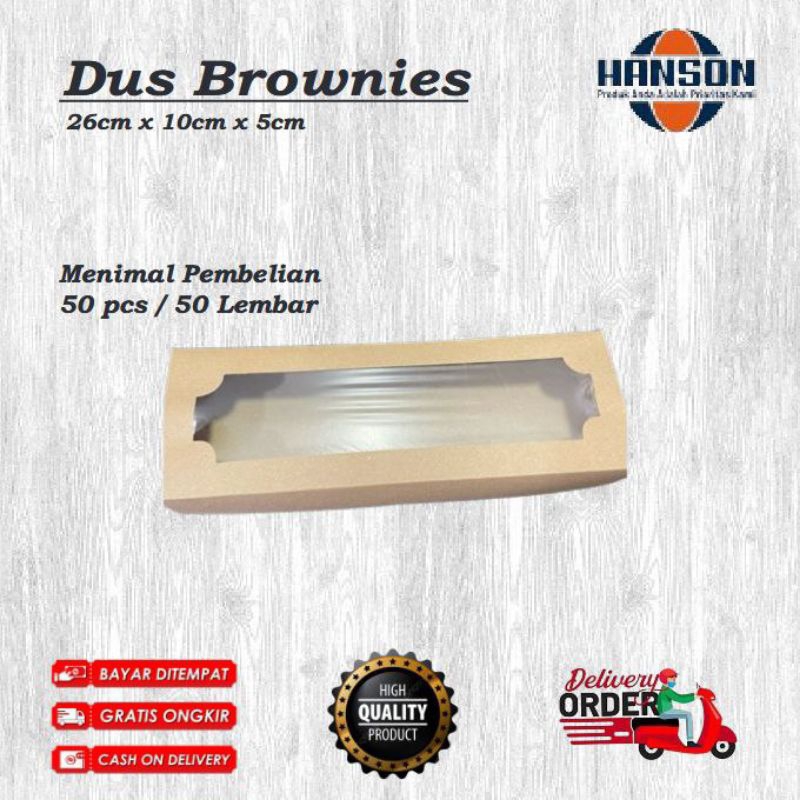 

Dus brownies uk 26x10x5