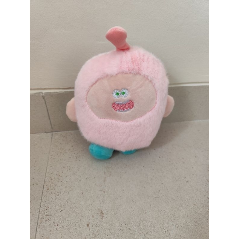 boneka oddbods pink
