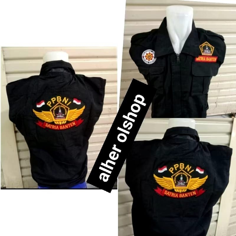 rompi satria Banten rompi kerja satria Banten rompi seragam satria banten rompi PPBNI rompi kerja PP